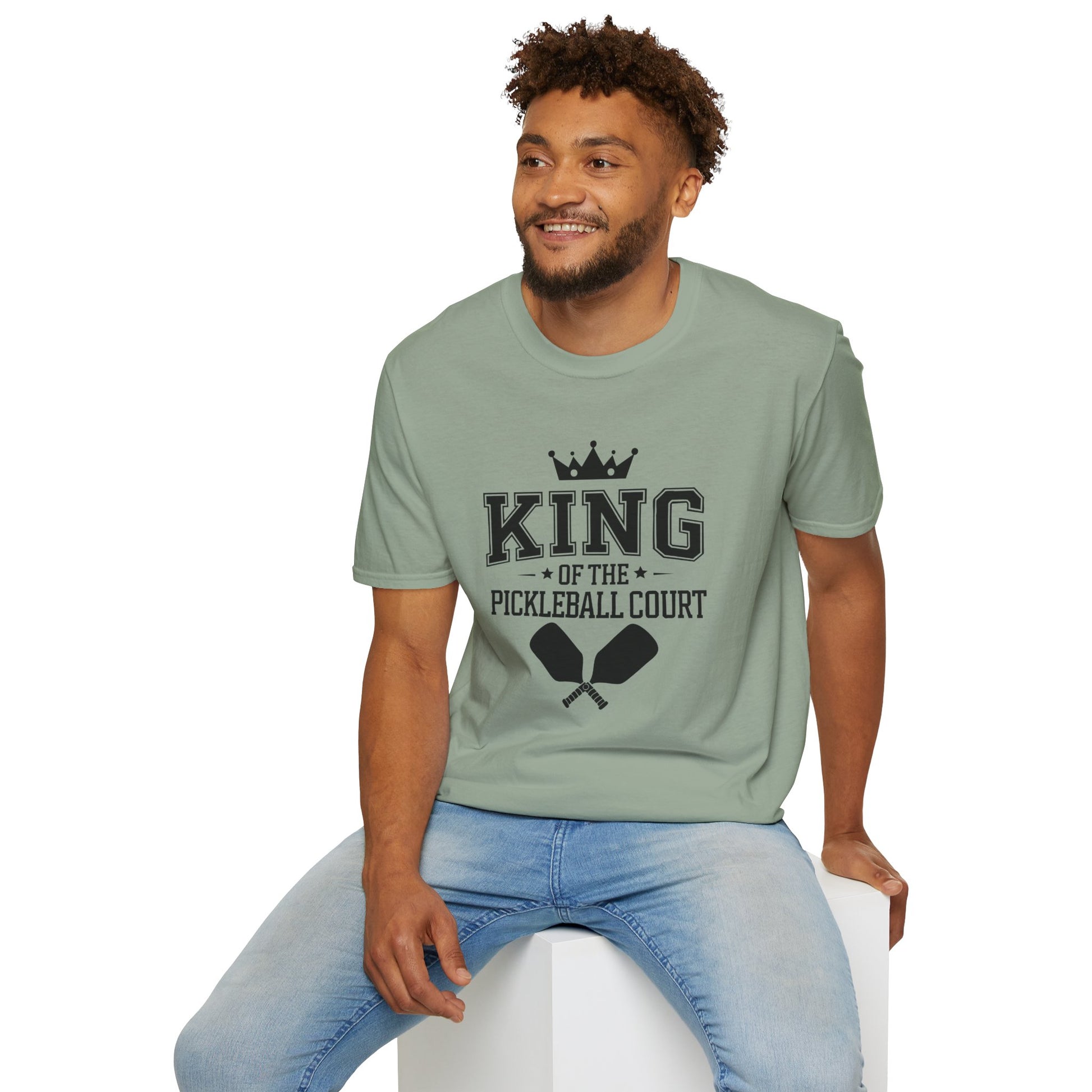Men's Durable Pickleball T-shirt - Pickleball King