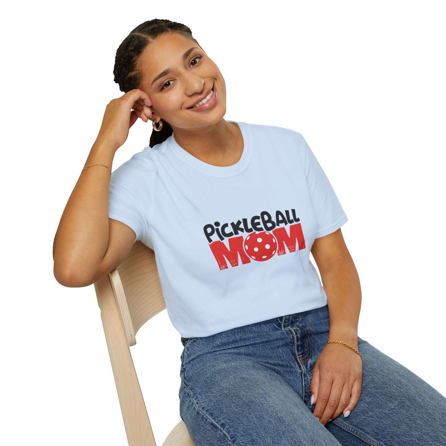Women's Pickleball T-Shirt - Pickleball Mom