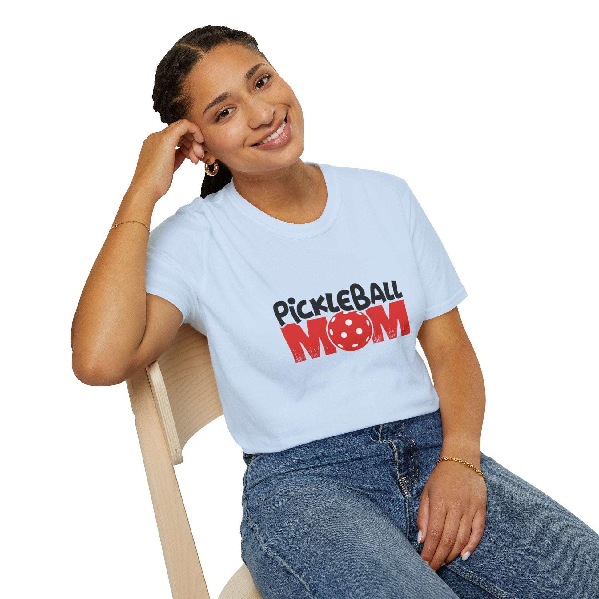 Women's Pickleball T-Shirt - Pickleball Mom