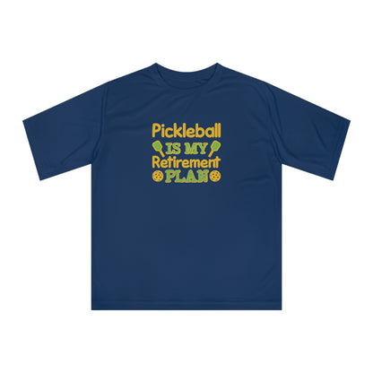 Men's Funny Pickleball T-shirt - Pickleball Is My Retirement Plan Navy