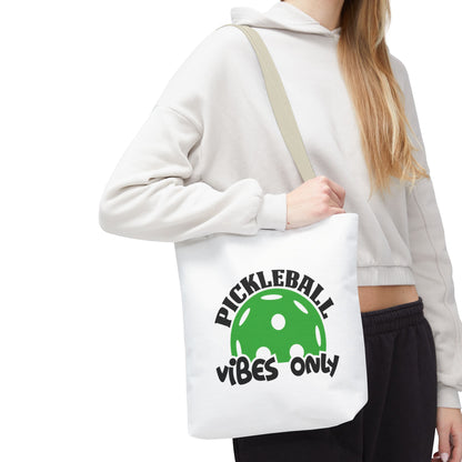 Pickleball Durable Tote Bag - Pickleball Vibes Only