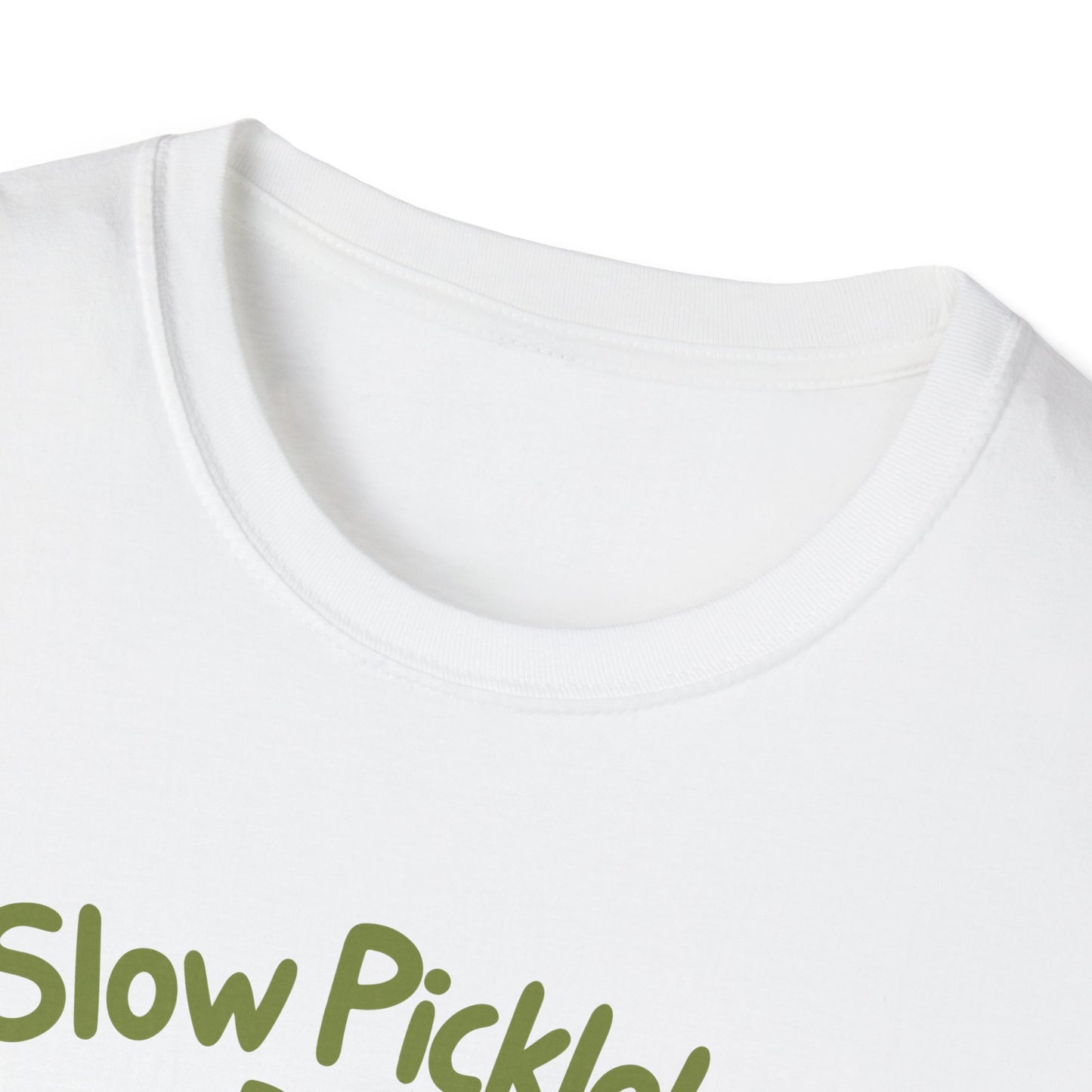 Women's Playful Pickleball T-shirt - Slow Pickleball Days