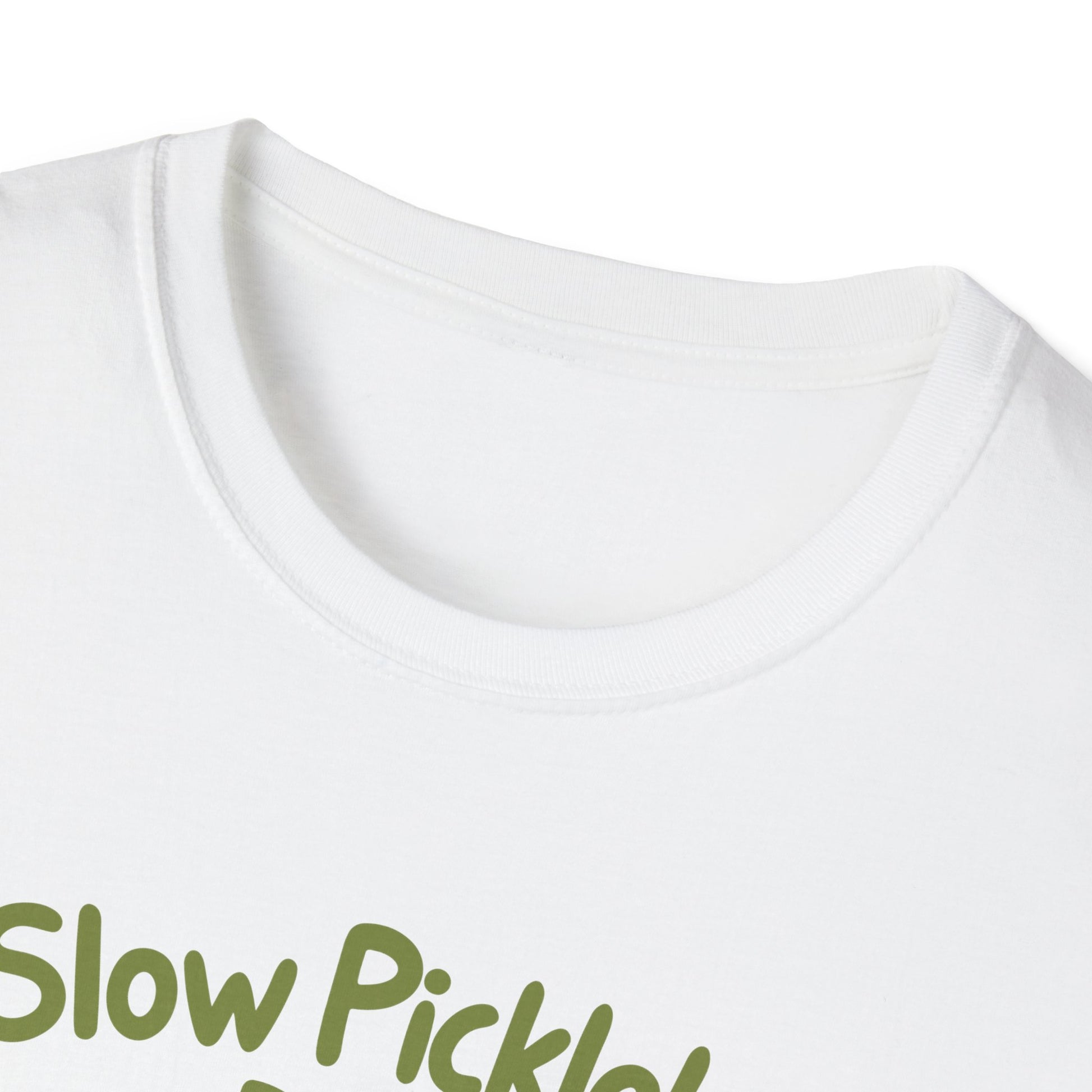 Women's Playful Pickleball T-shirt - Slow Pickleball Days