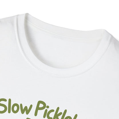 Women's Playful Pickleball T-shirt - Slow Pickleball Days
