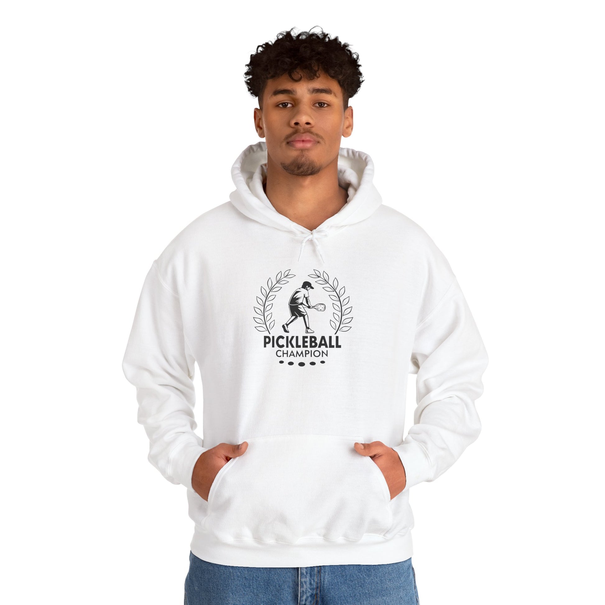 Men's Funny Pickleball Hoodie - Kick It Into Pickleball Gear