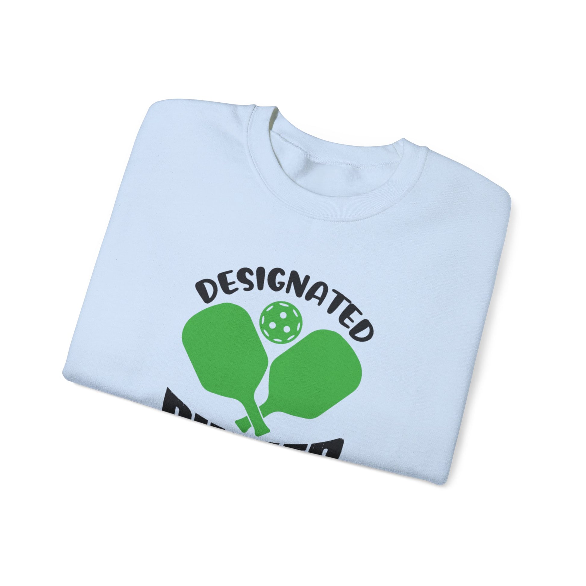 Men's Comfy Pickleball Sweatshirt - Designated Dinker