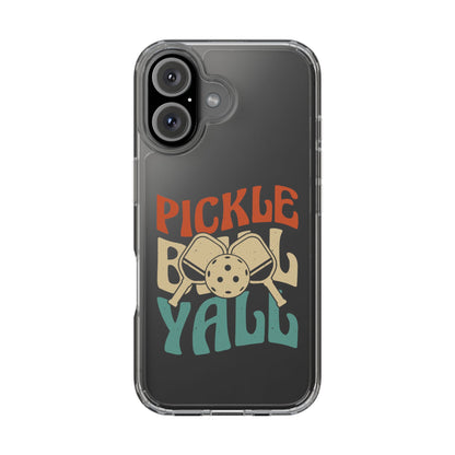 Pickleball Creative Phone case - Pickleball Yall iPhone 16