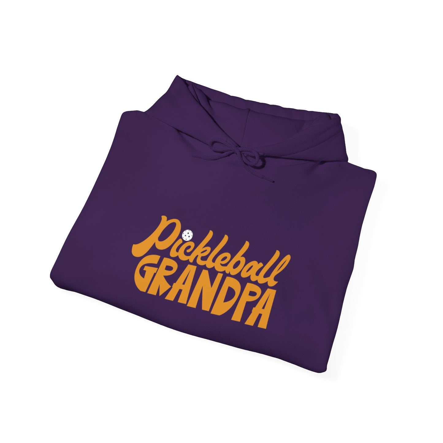 Men's Cool Pickleball Hoodie - Pickleball Grandpa