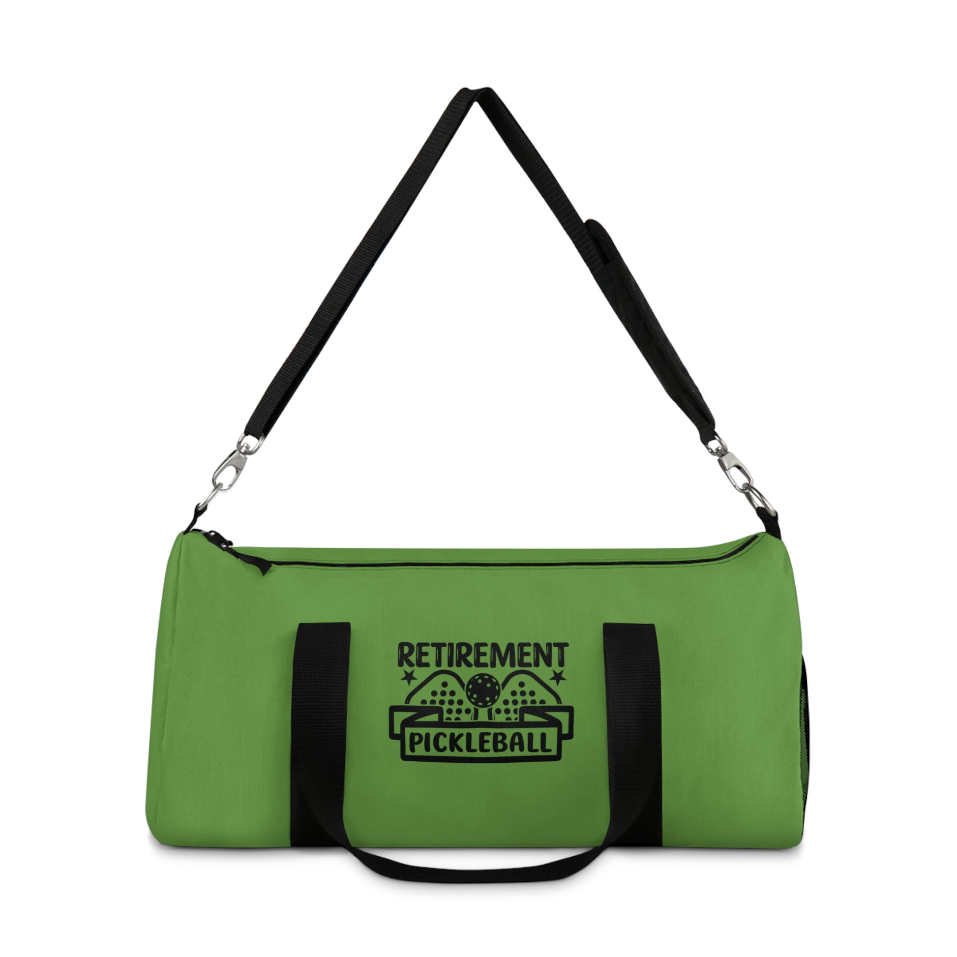 Pickleball Colorful Duffel Bag - Retirement Pickleball