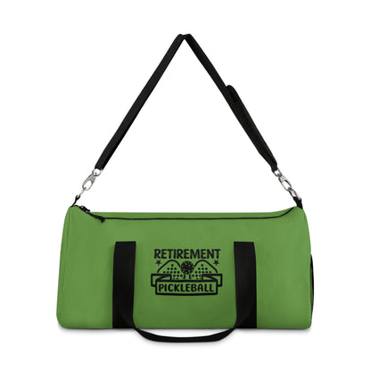 Pickleball Colorful Duffel Bag - Retirement Pickleball