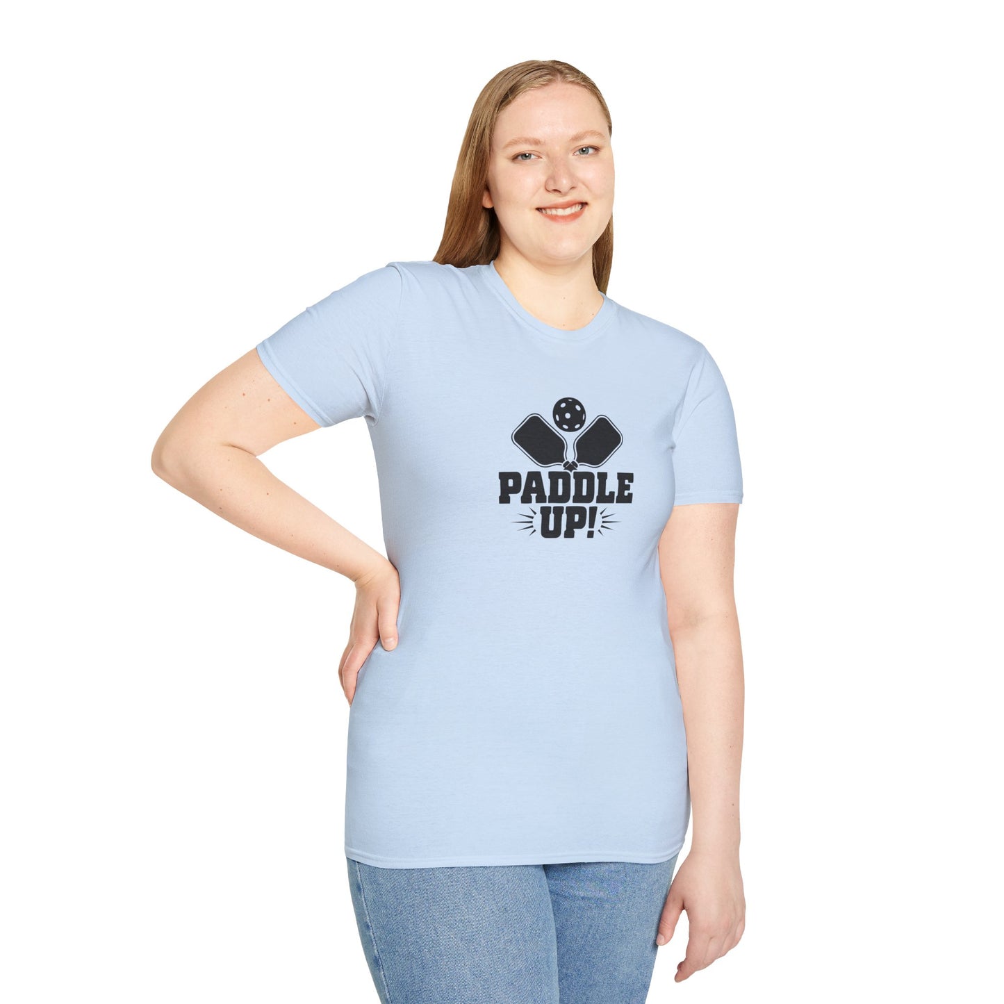 Women's Bold Pickleball T-shirt - Paddle Up