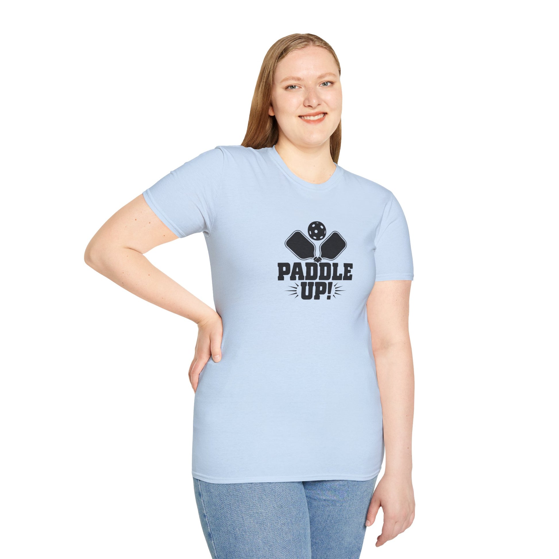Women's Bold Pickleball T-shirt - Paddle Up