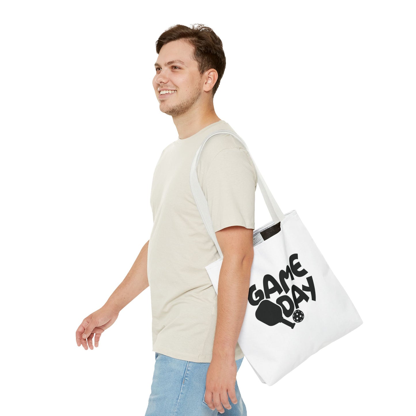 Pickleball Cute Tote Bag - Game Day