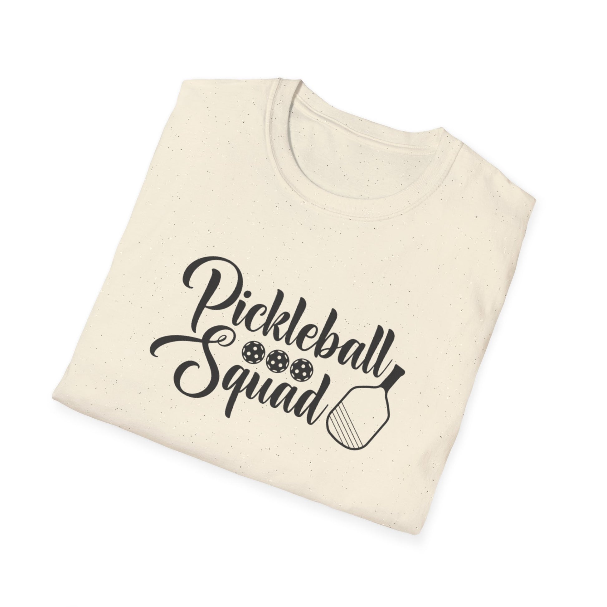 Women's Trendy Pickleball T-shirt - Pickleball Squad