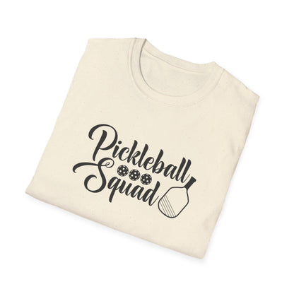 Women's Trendy Pickleball T-shirt - Pickleball Squad
