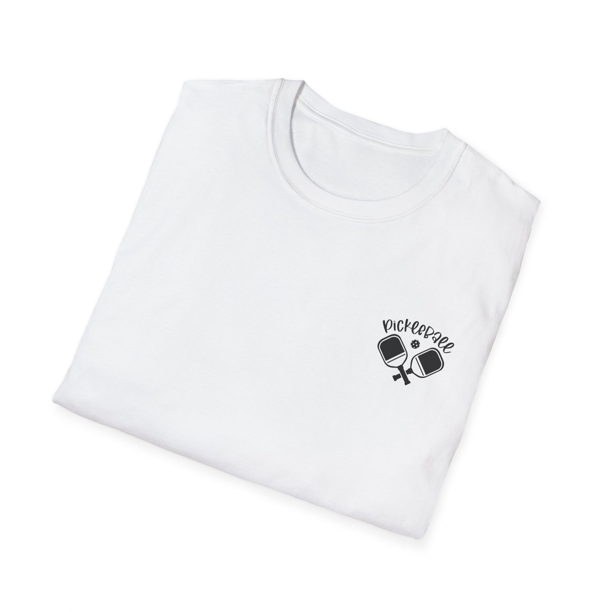 Women's Soft Pickleball T-shirt - It's a Good Day to Play Pickleball