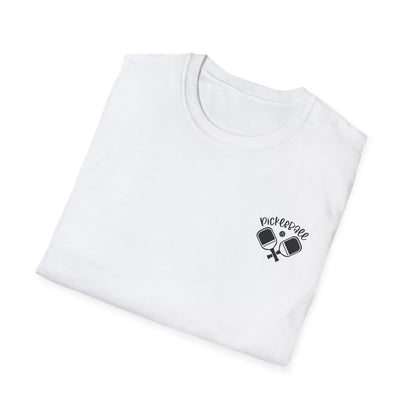 Women's Soft Pickleball T-shirt - It's a Good Day to Play Pickleball