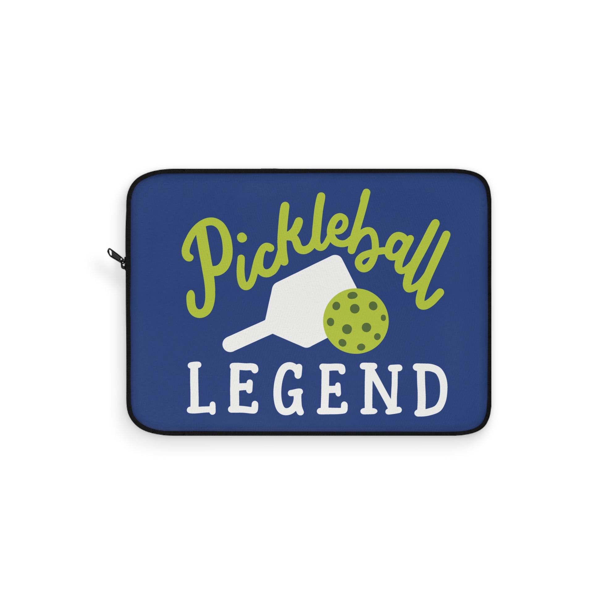 Pickleball Cool Laptop Sleeve - Pickleball Legend Blue