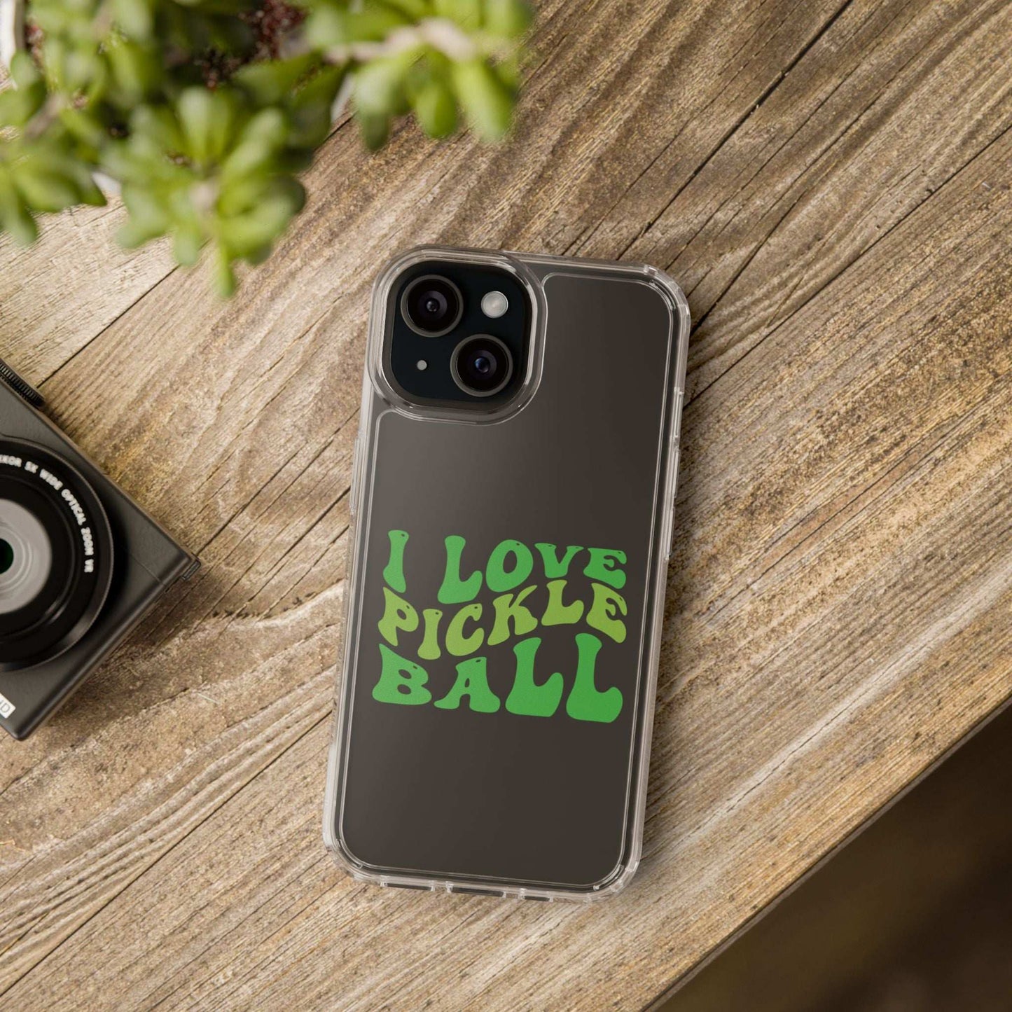 Pickleball Durable Phone case - I Love Pickleball