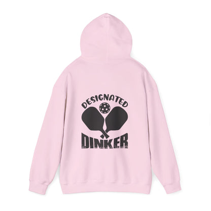 Women's Sporty Pickleball Hoodie - Designated Dinker