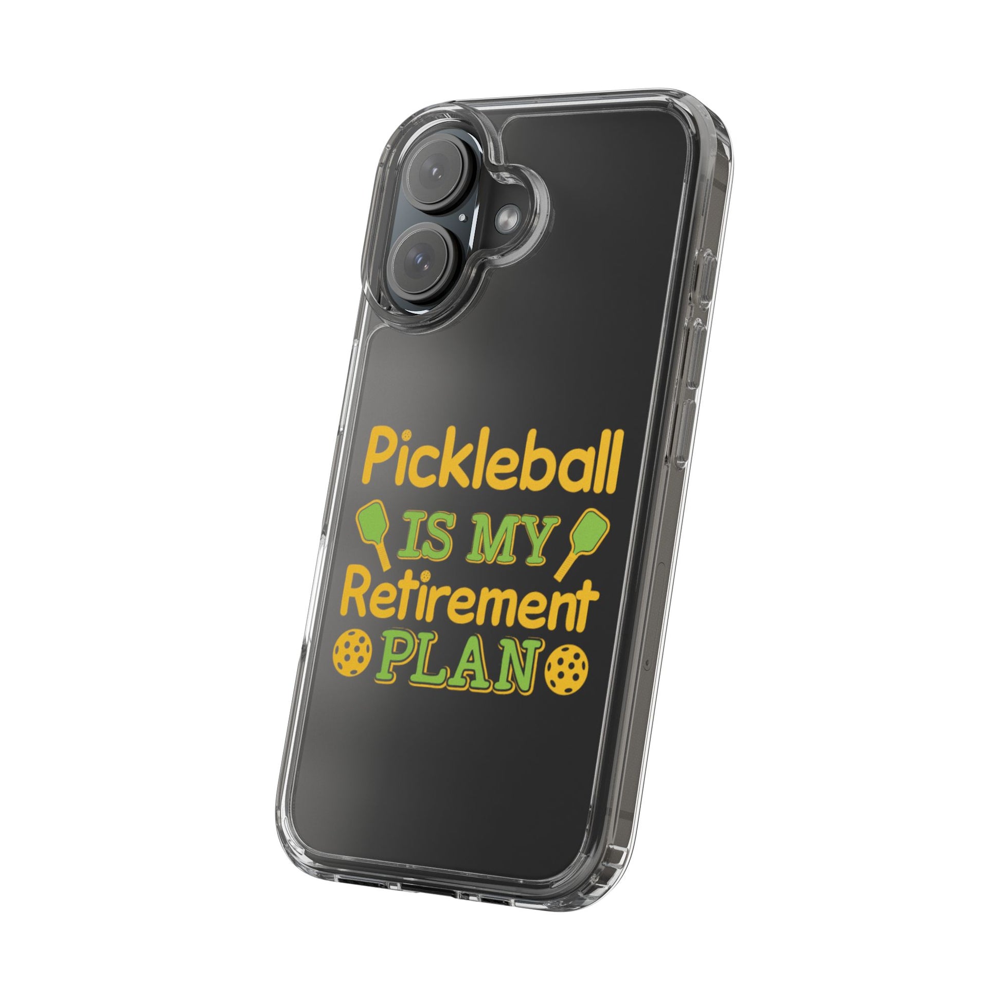 Pickleball Funny Phone case - Pickleball Is My Retirement Plan
