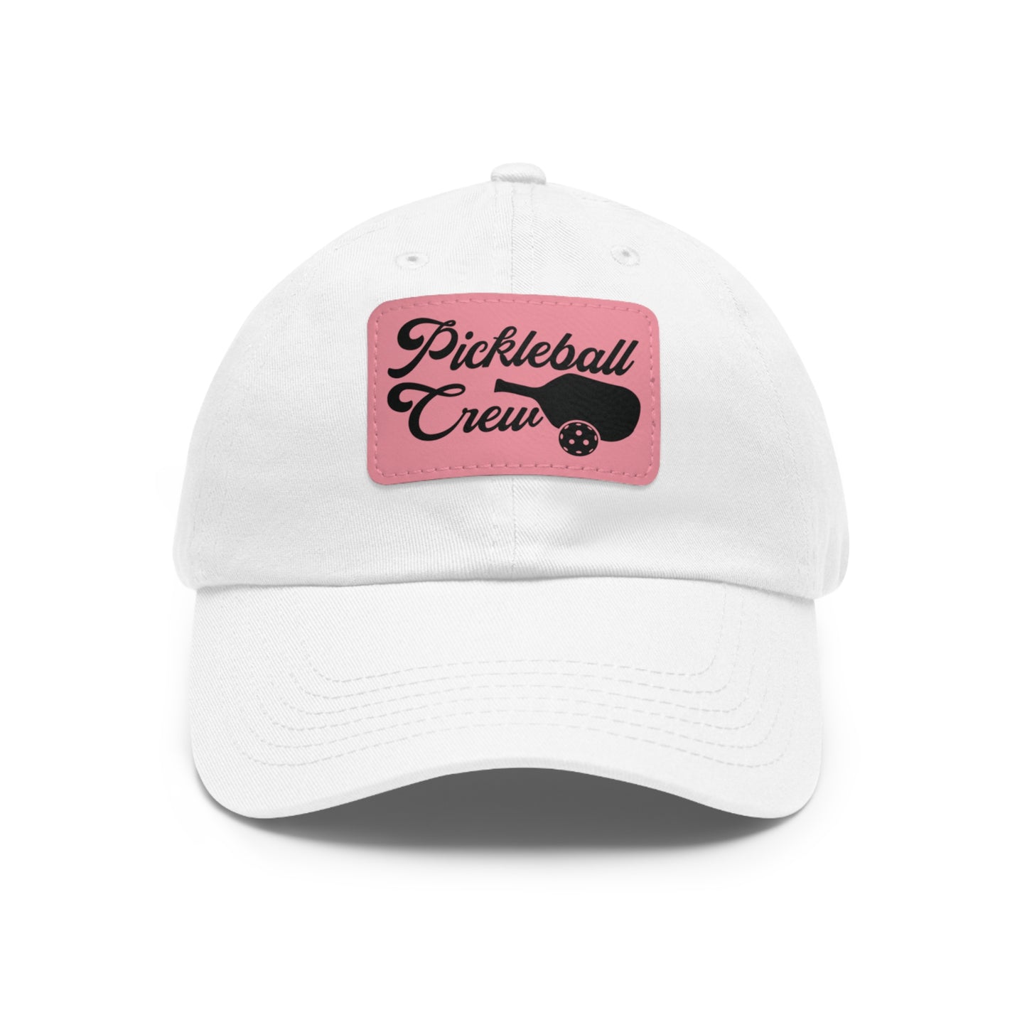 Pickleball Cute Cap - Pickleball Crew White