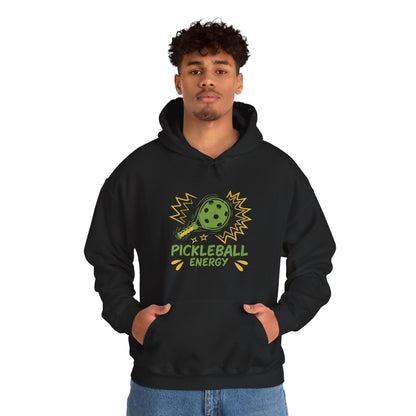 Men's Durable Pickleball Hoodie - Pickleball Energy