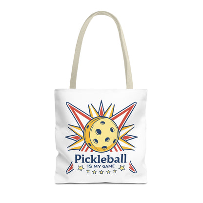 Pickleball Colorful Tote Bag - Pickleball is My Game