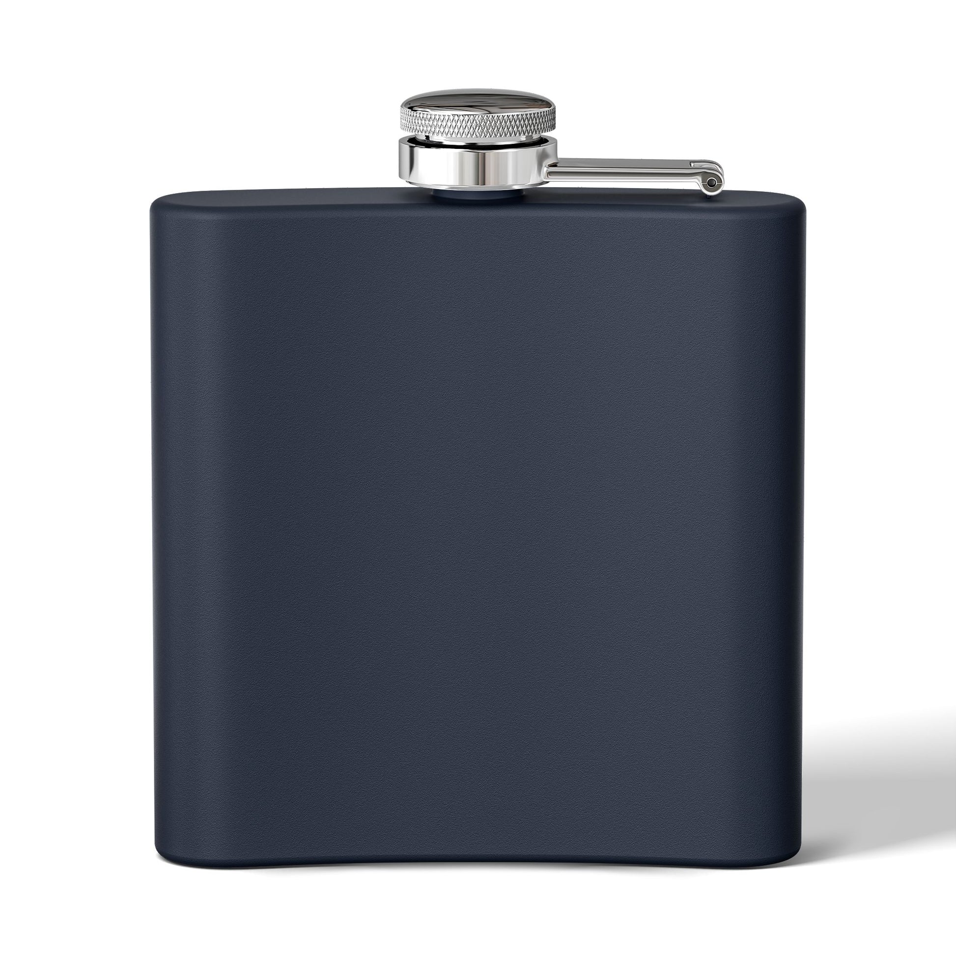 Pickleball Cool Flask - Never Underestimate an Old Man