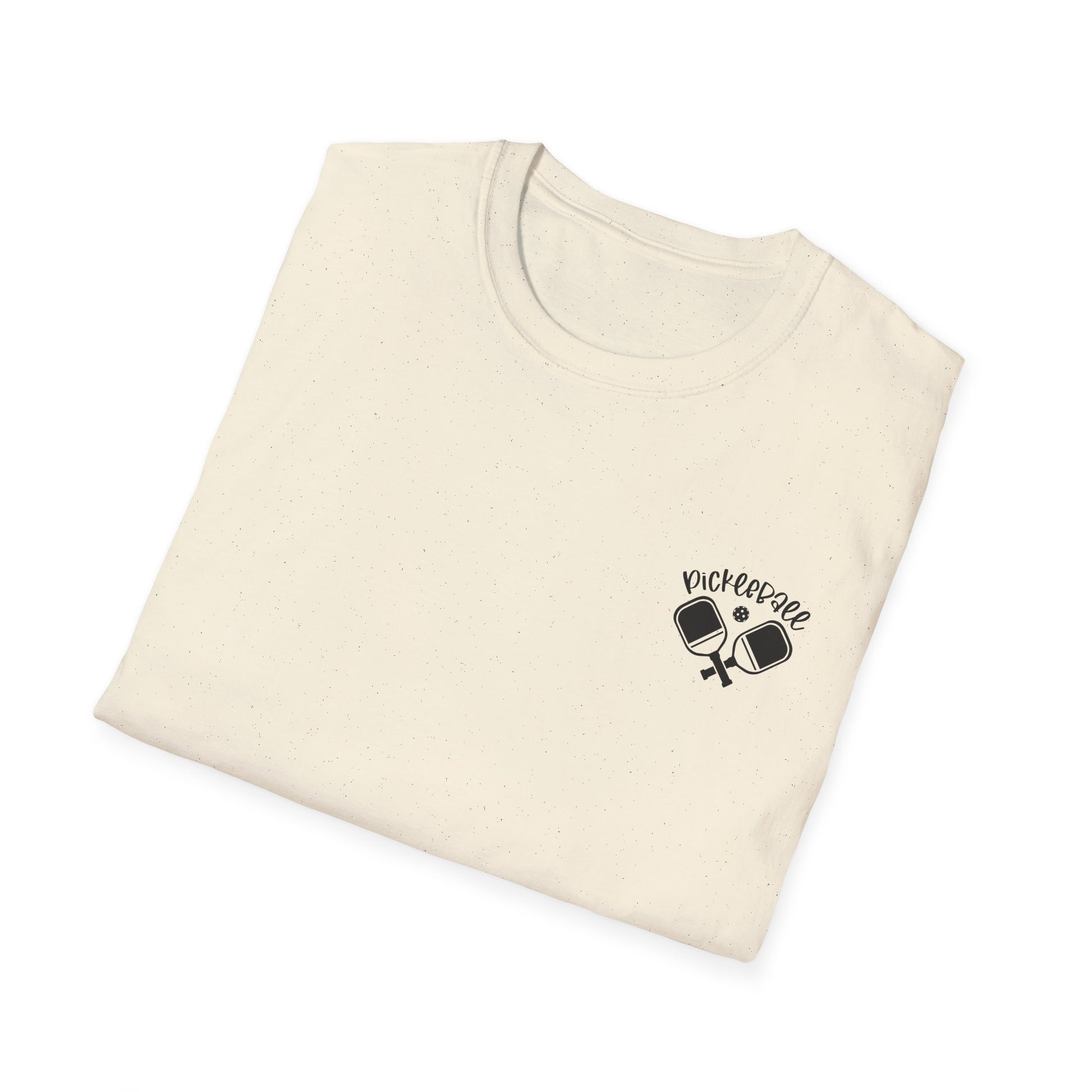 Women's Soft Pickleball T-shirt - It's a Good Day to Play Pickleball