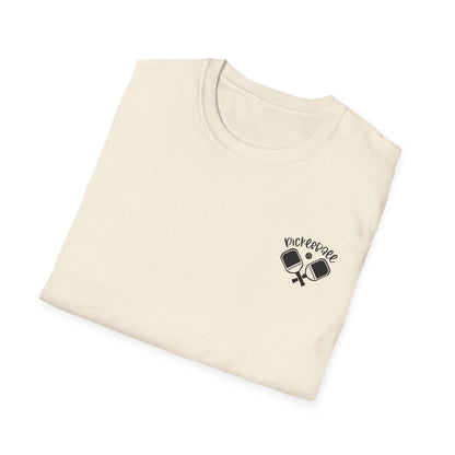 Women's Soft Pickleball T-shirt - It's a Good Day to Play Pickleball