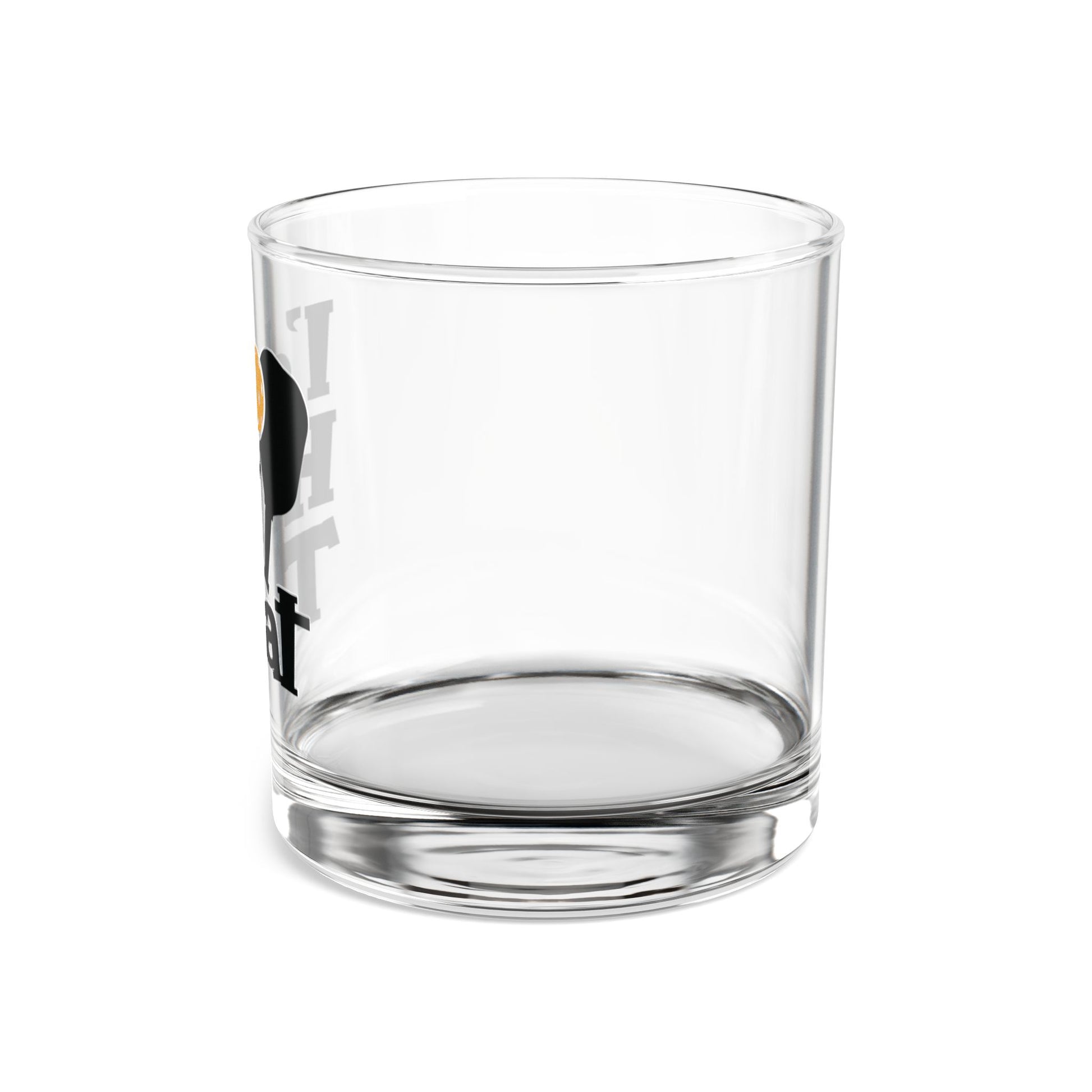 Pickleball Cool Rocks Glass - I'd Hit That