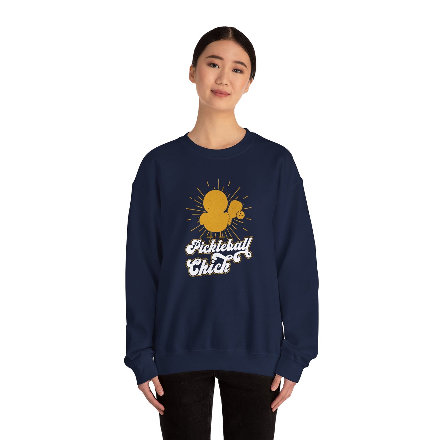 Women's Funny Pickleball Sweatshirt - Pickleball Chick