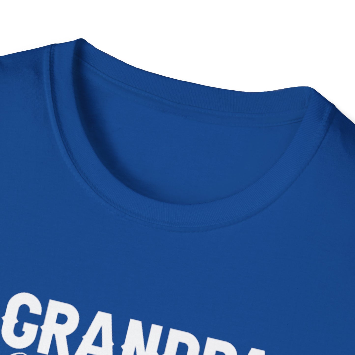 Men's Pickleball T-shirt - Grandpa Is My Name Pickleball Is My Game