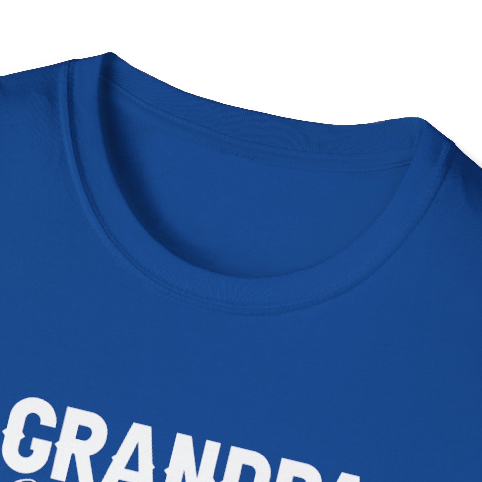 Men's Pickleball T-shirt - Grandpa Is My Name Pickleball Is My Game