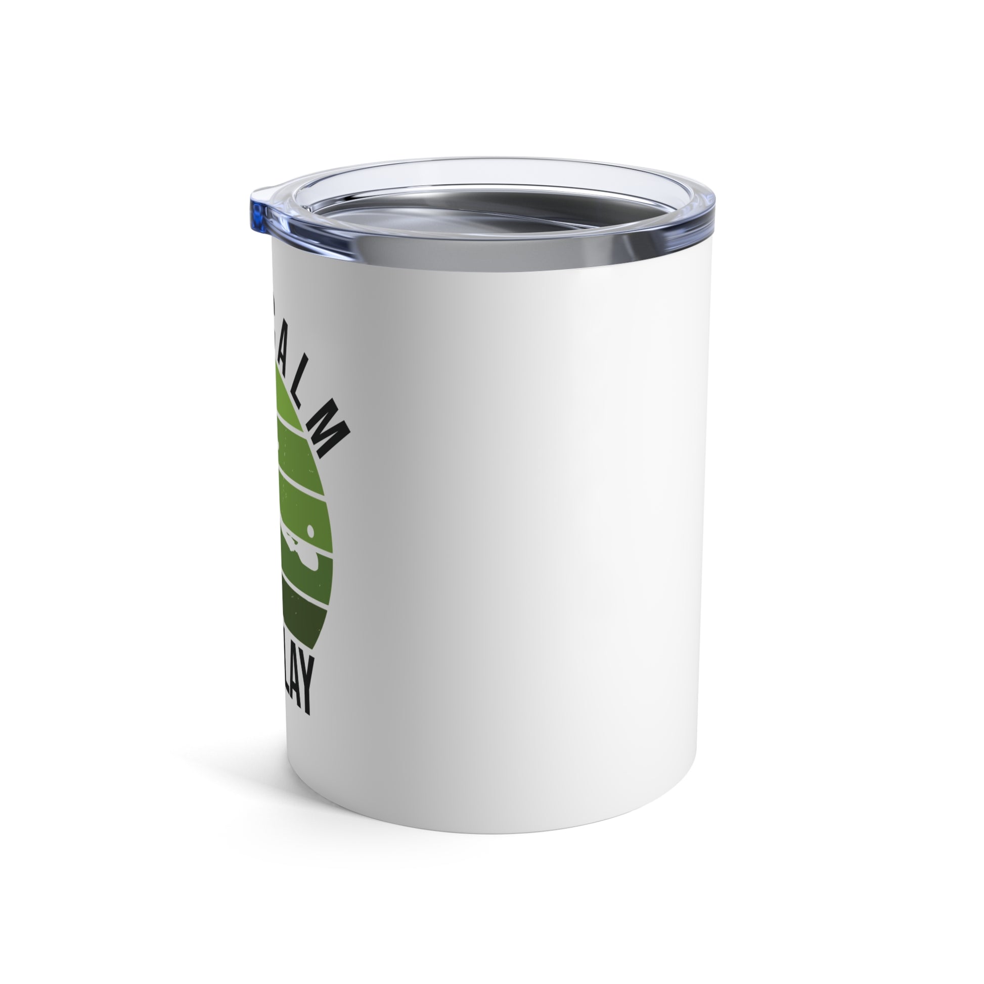 Pickleball Quirky Tumbler - Keep Calm and Play