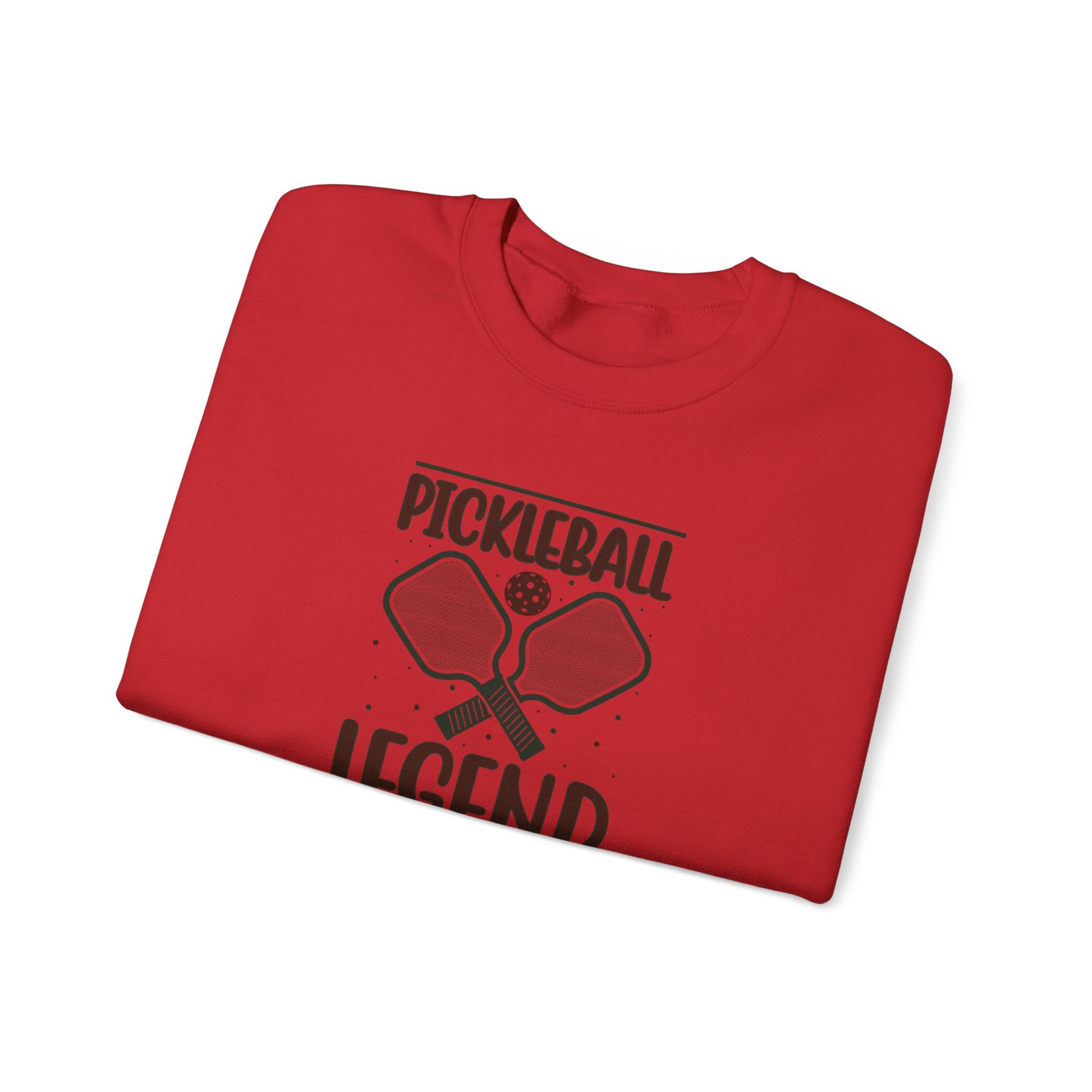 Women's Durable Pickleball Sweatshirt - Pickleball Legend