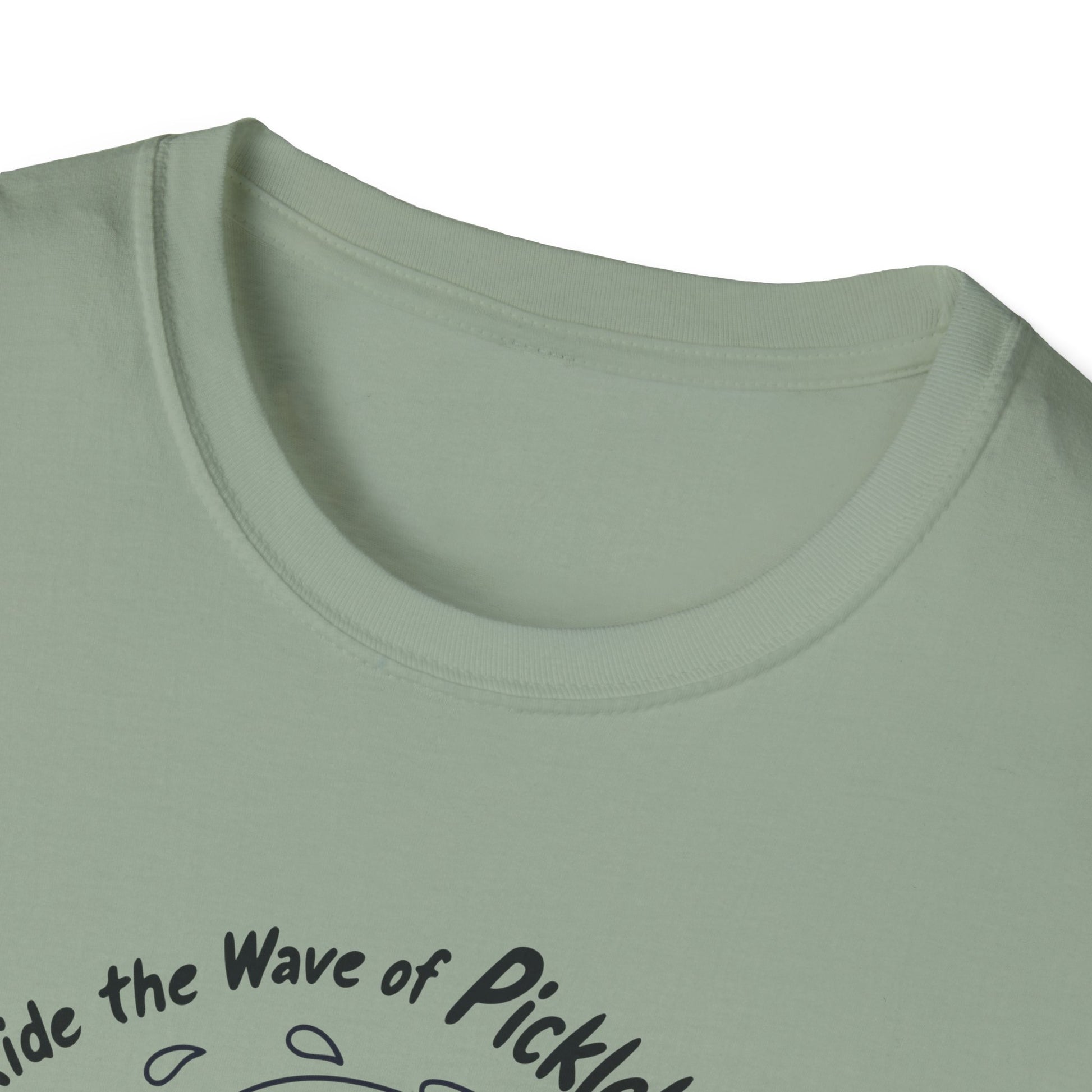 Men's Comfy Pickleball T-shirt - Ride the Wave of Pickleball