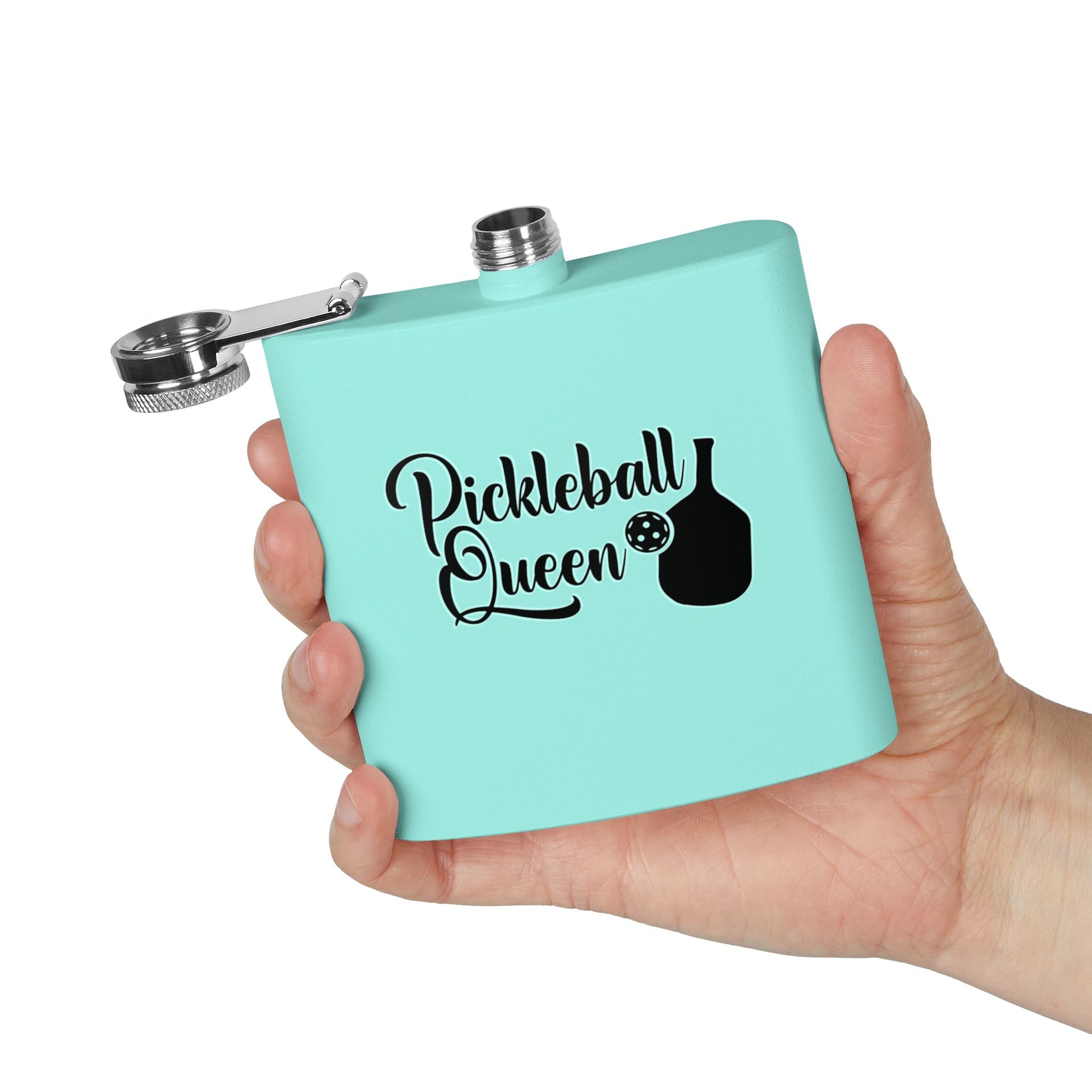 Pickleball Practical Flask - Pickleball Queen