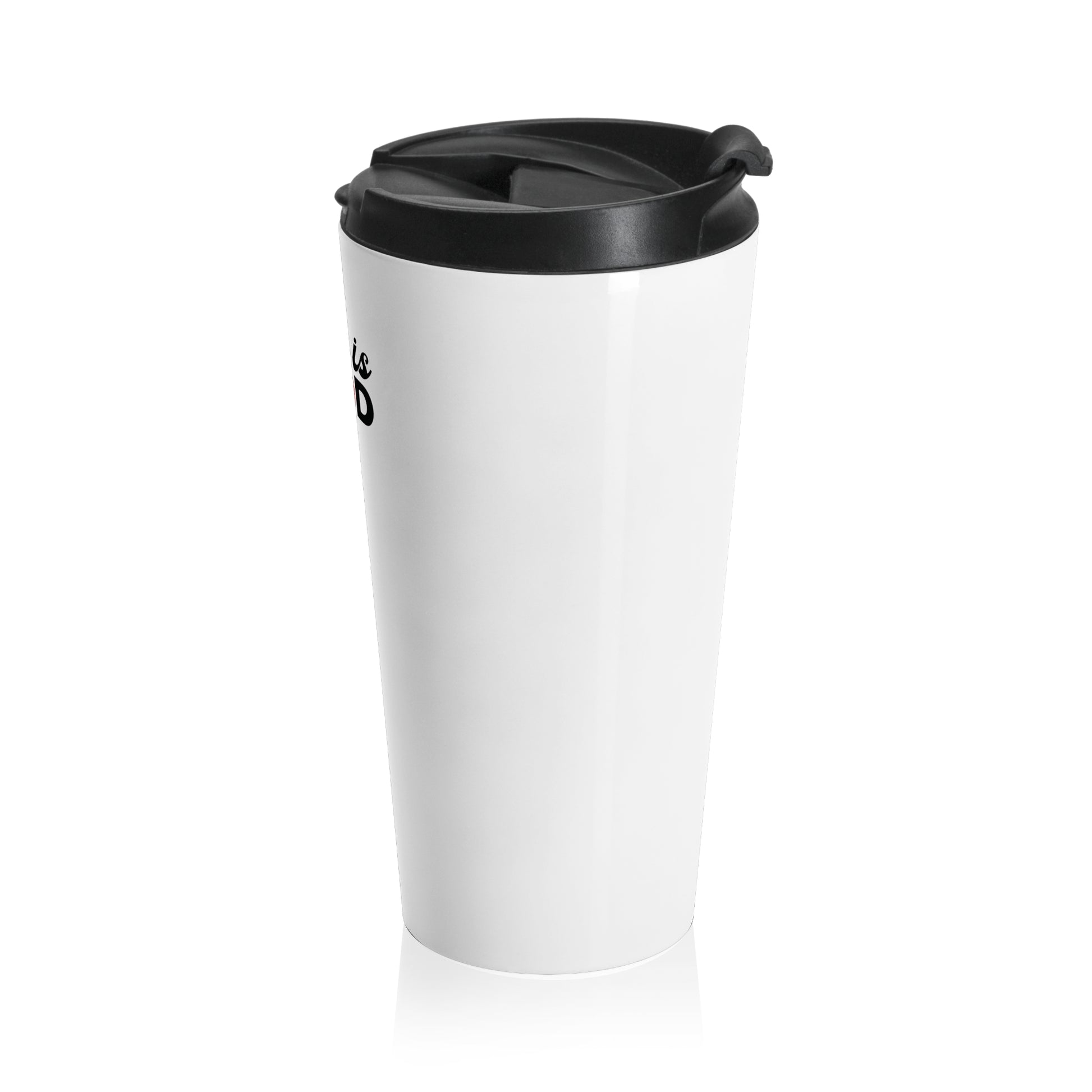 Pickleball Cute Travel Mug - Life is Good