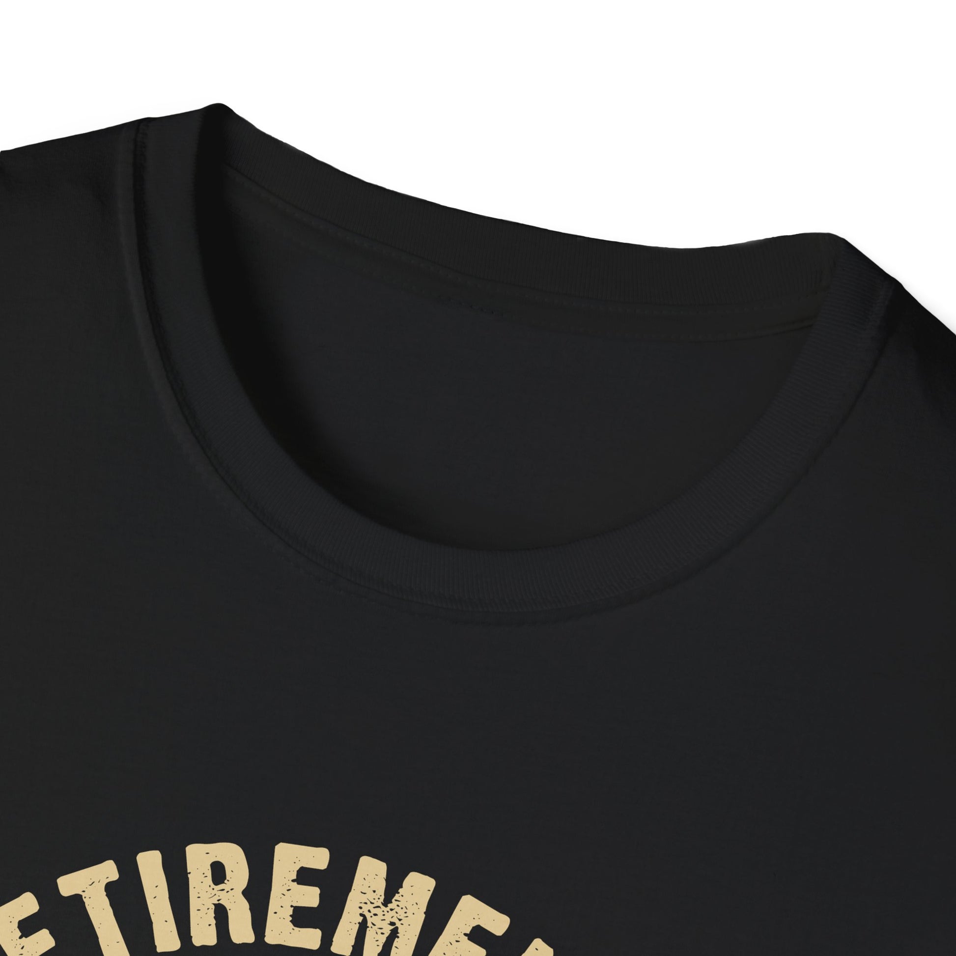 Men's Bold Pickleball T-shirt - My Retirement Plan Retro