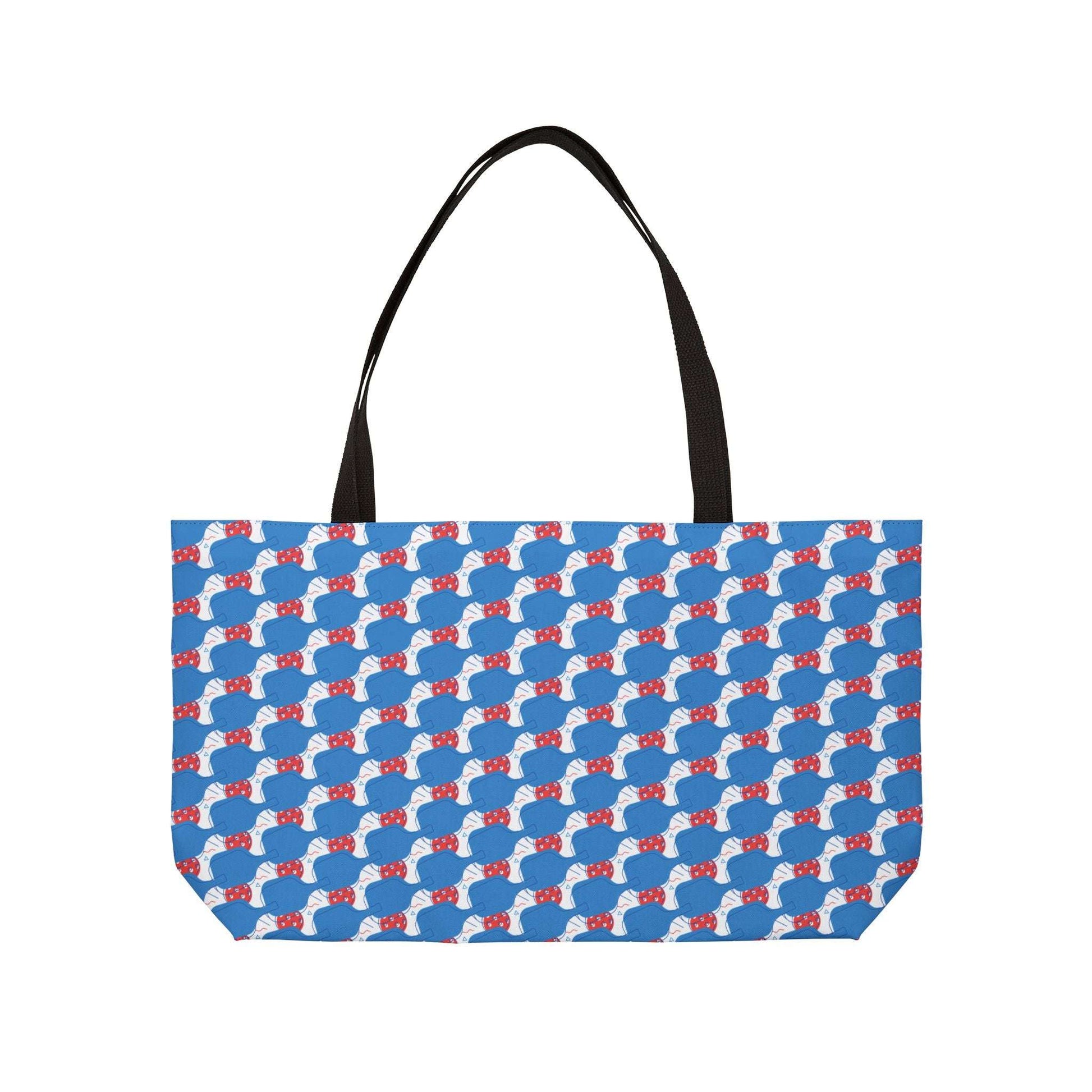 Pickleball Playful Weekender bag - Paddle and Ball 24" x 13"
