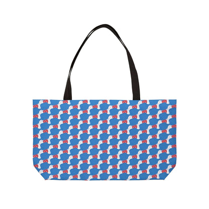 Pickleball Playful Weekender bag - Paddle and Ball 24" x 13"