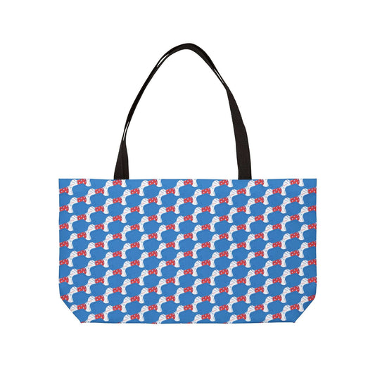 Pickleball Playful Weekender bag - Paddle and Ball 24" x 13"