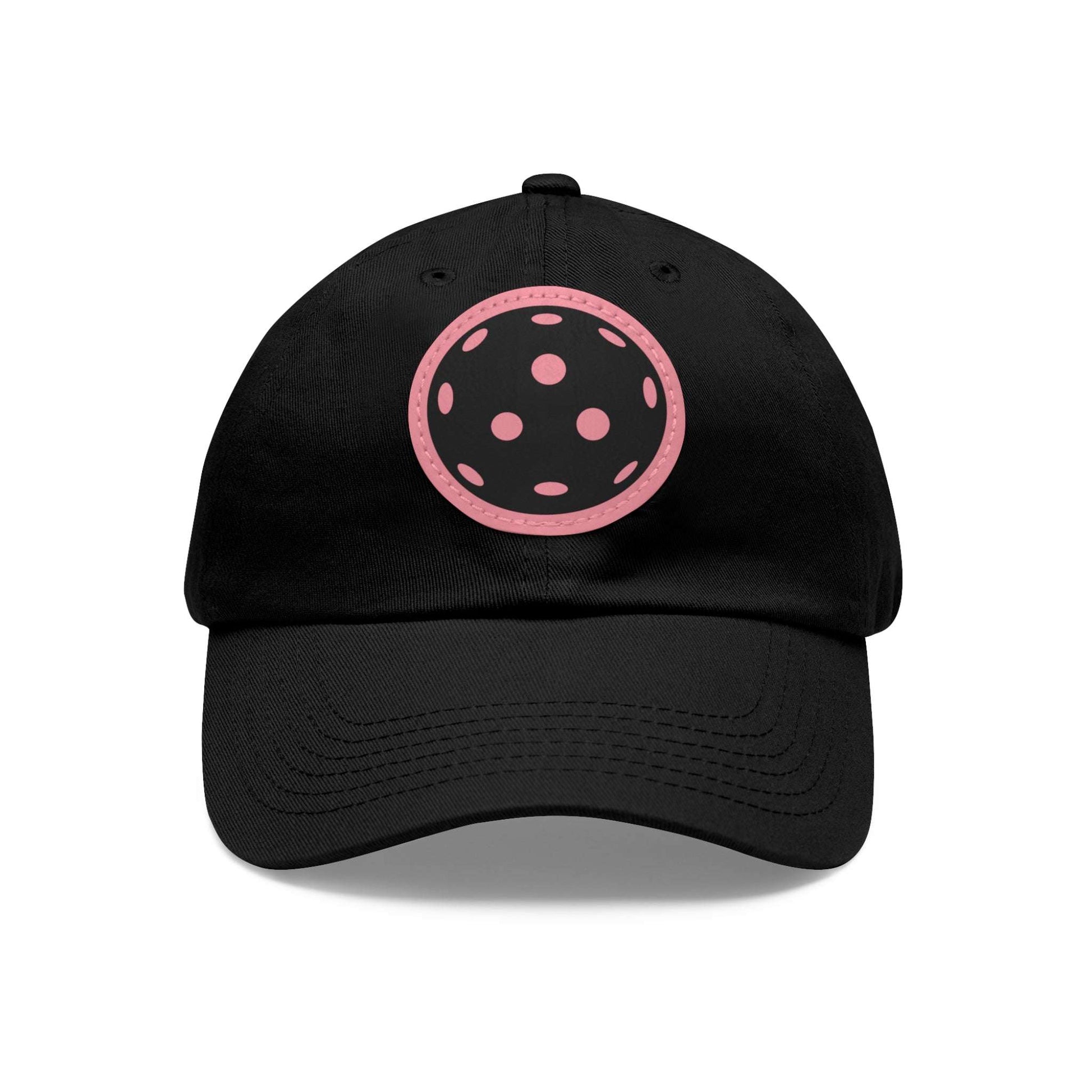 Pickleball Durable Cap - Pickleball Ball Black