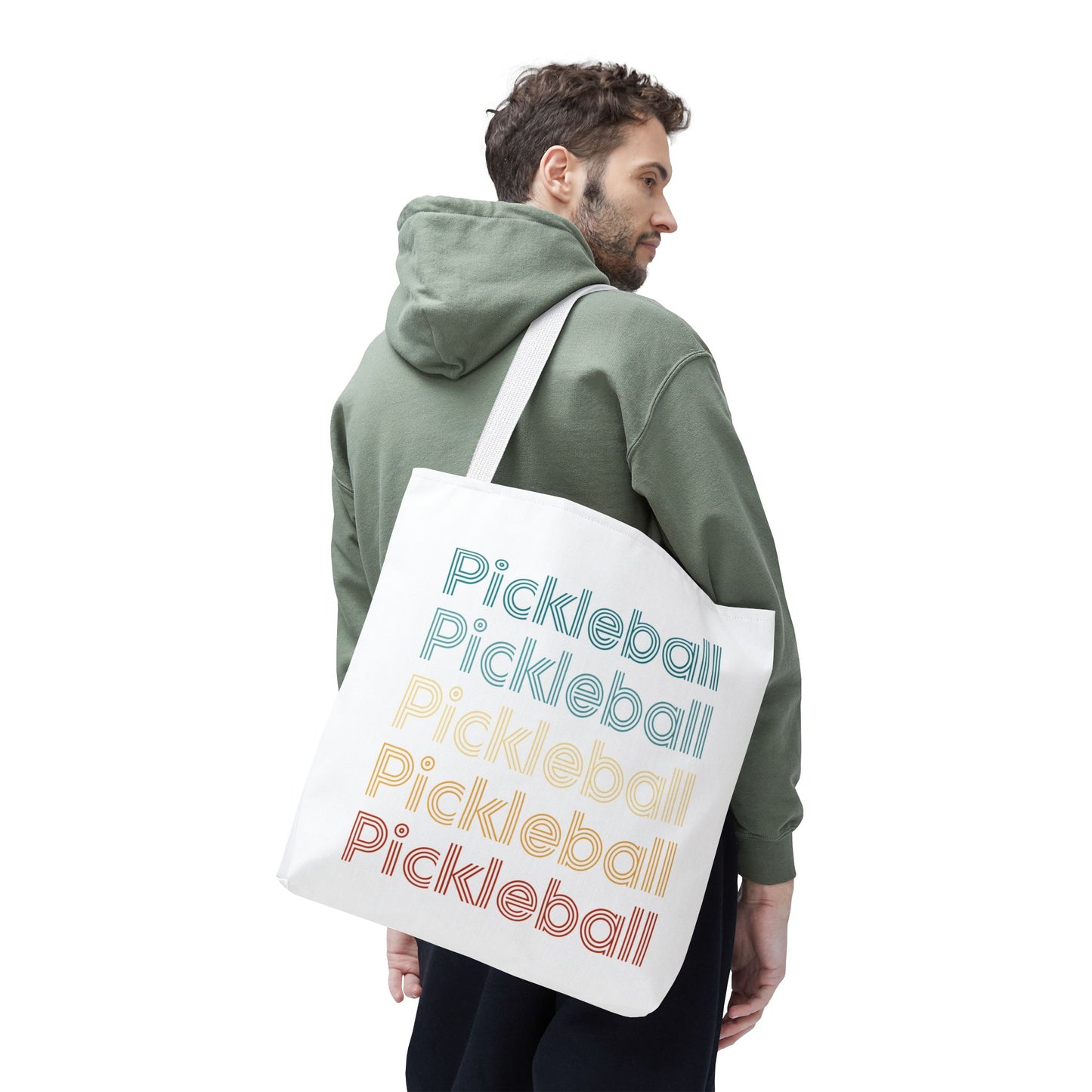 Pickleball Playful Tote Bag - Pickleball Repeat