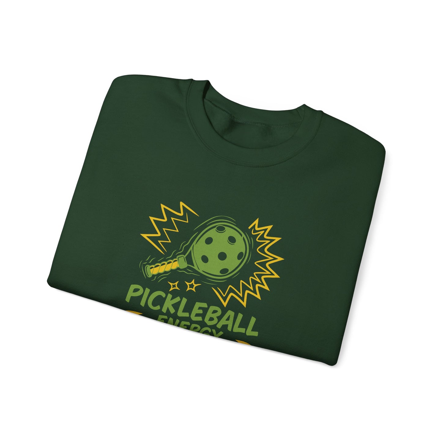 Women's Fun Pickleball Sweatshirt - Pickleball Energy