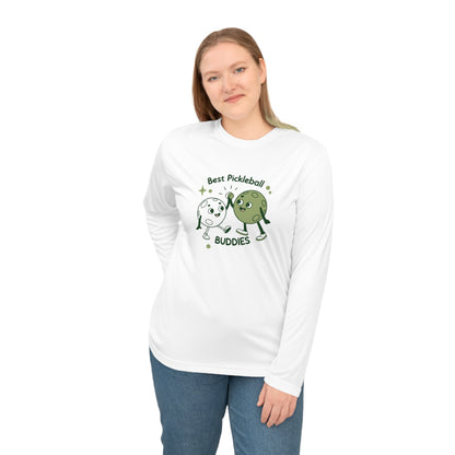 Women's Cute Pickleball T-shirt - Best Pickleball Buddies