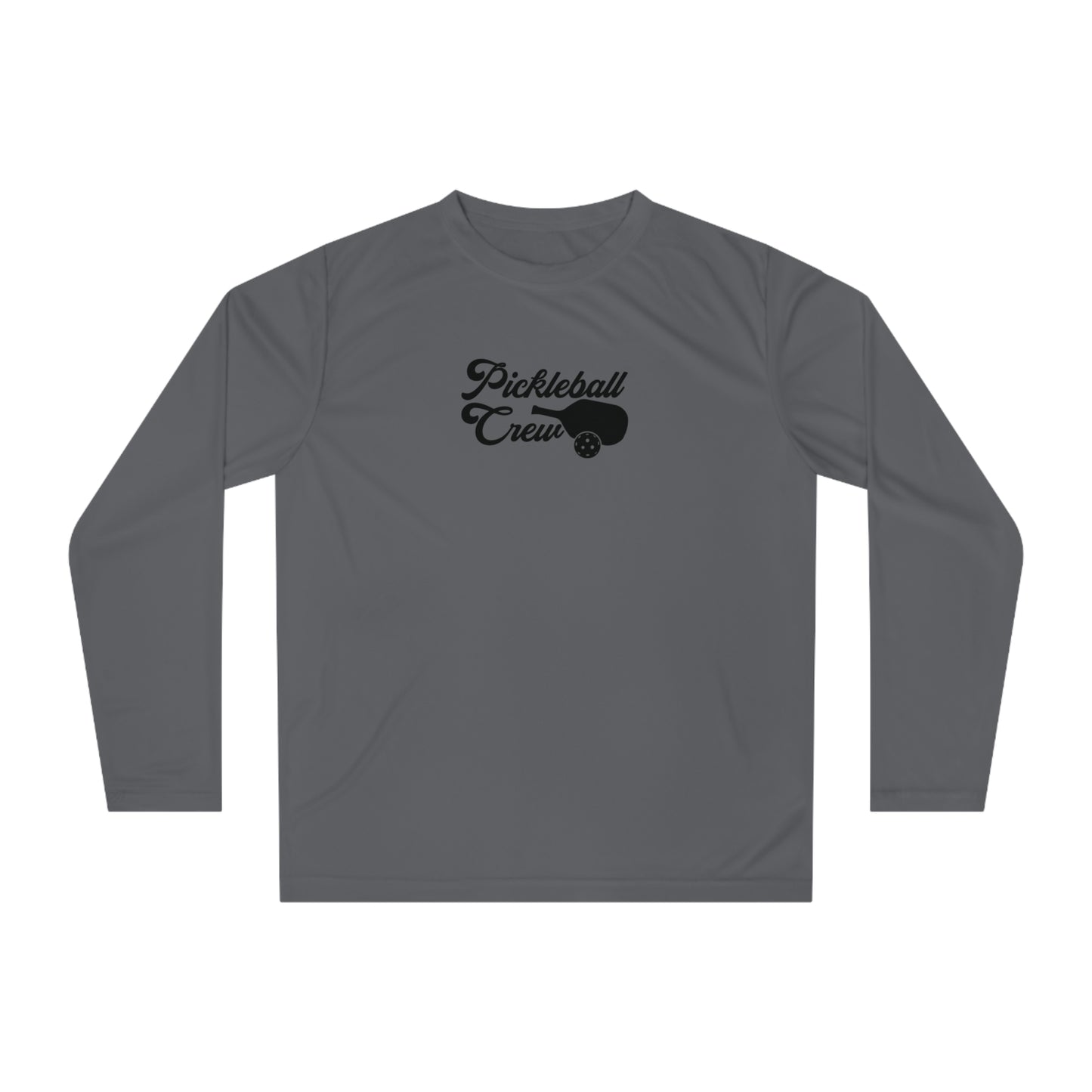 Women's Durable Pickleball Long Sleeves top - Pickleball Crew Gray