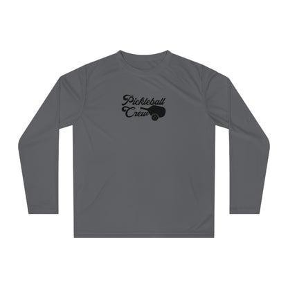 Women's Durable Pickleball Long Sleeves top - Pickleball Crew Gray